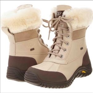 UGG Adirondack Women’s Snow Boot Sz 7 Sand